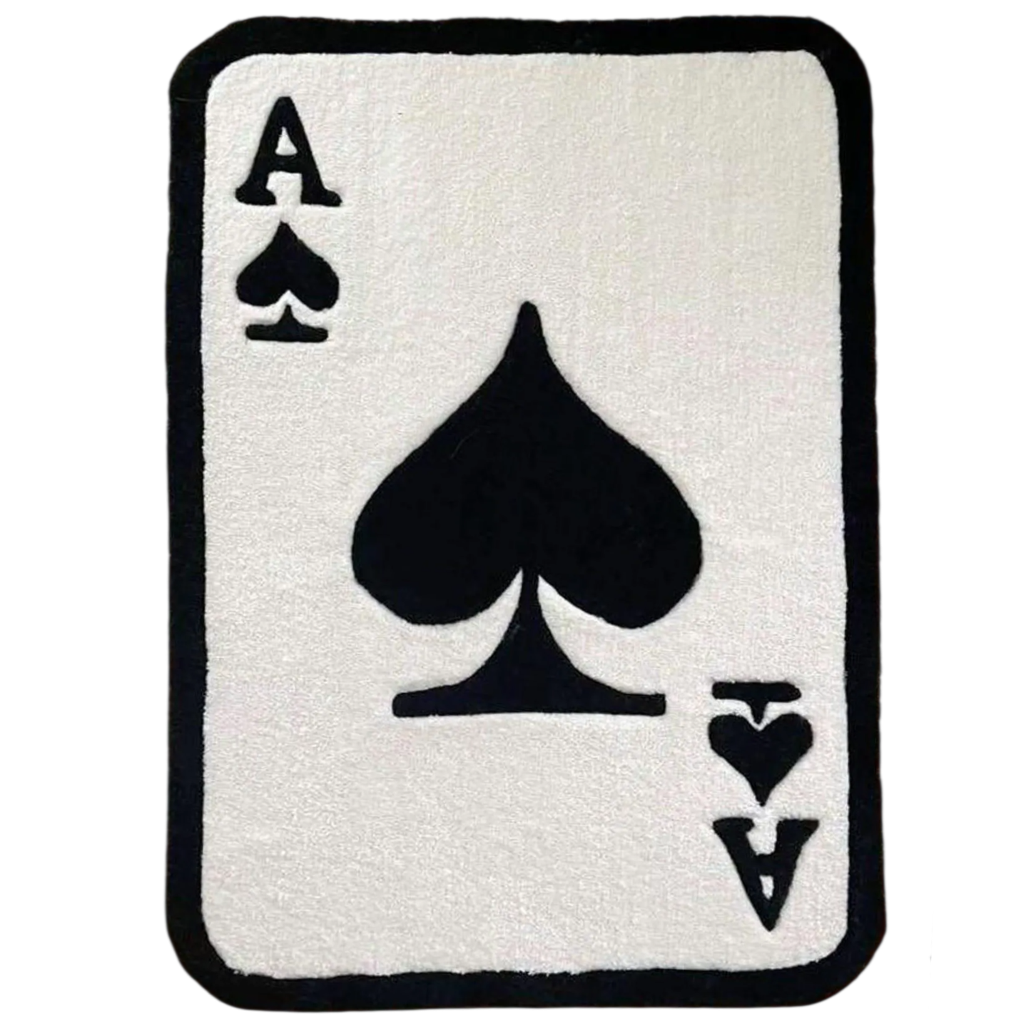 Ace of Spades Rug