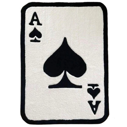 Ace of Spades Rug