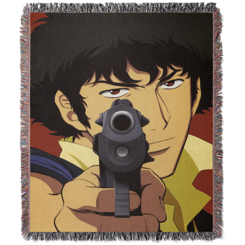 Cowboy Woven Blanket Tapestry