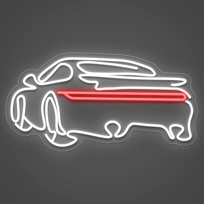 Porsche 911 Neon Sign