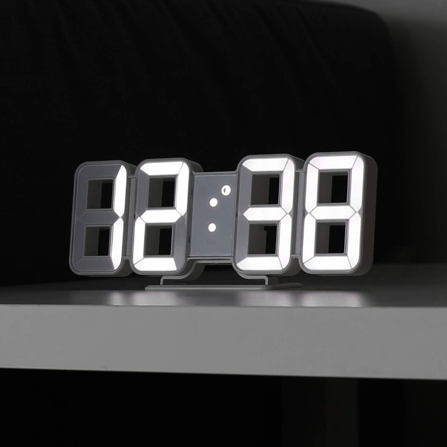 3D LED Clock