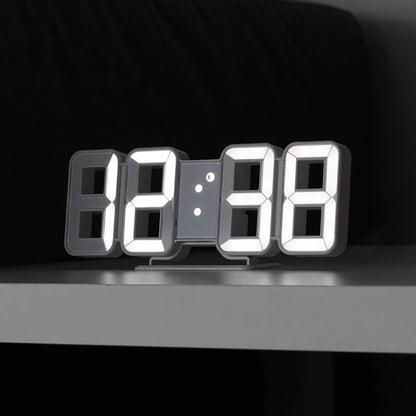 3D LED Clock