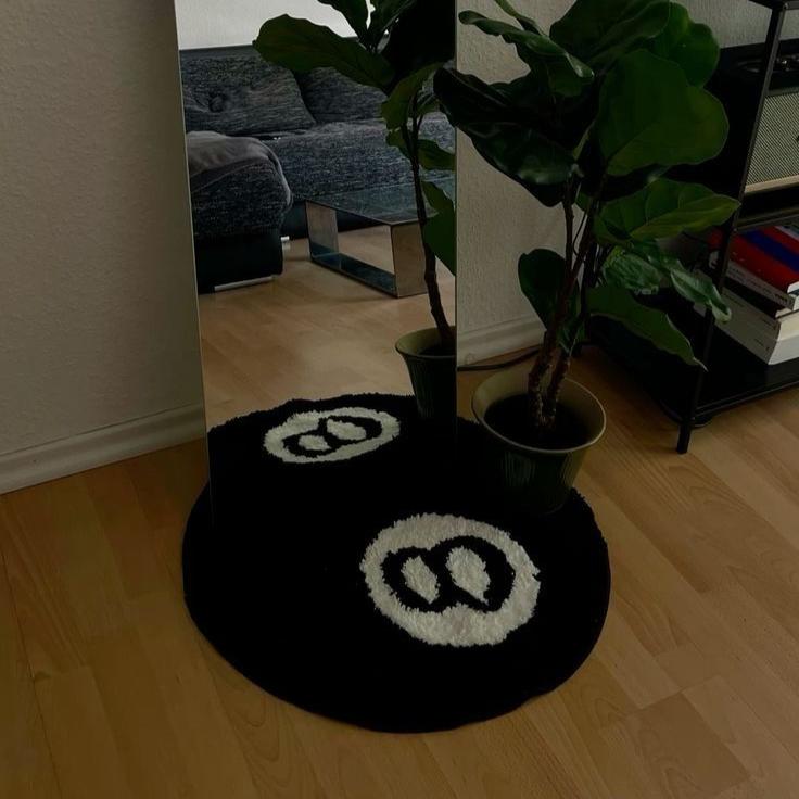 8 Ball Rug