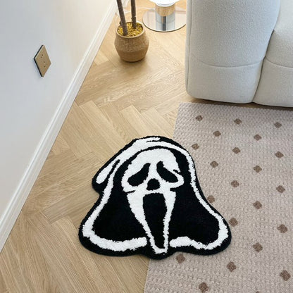 Ghost Face Rug