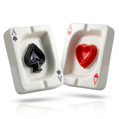Poker Ashtray