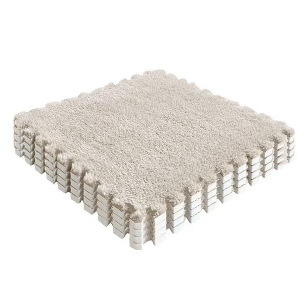 Plush Puzzle Foam Mat