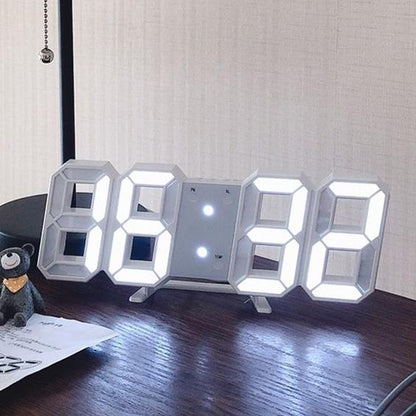 3D LED Clock