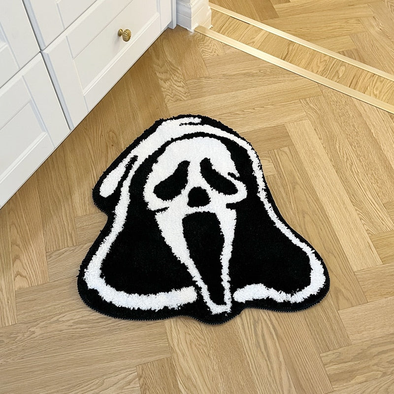 Ghost Face Rug