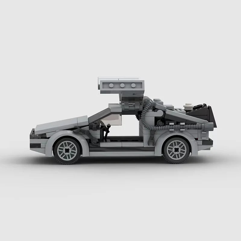 Back to the Future DeLorean DMC-12