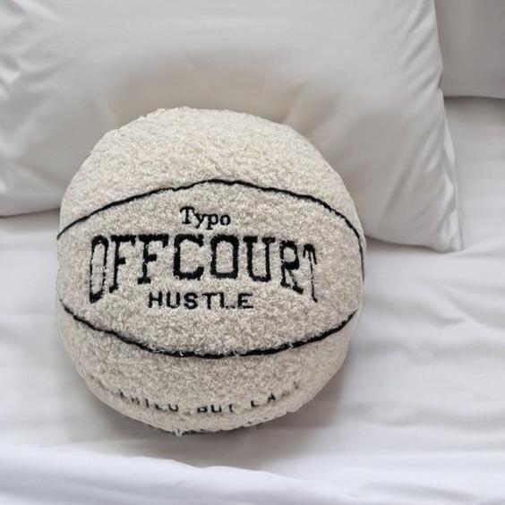 Basketball Pillow