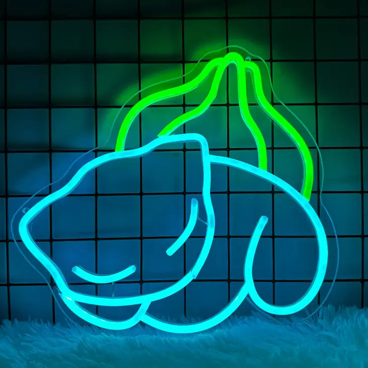 Pokémon Bulbasaur Neon Sign