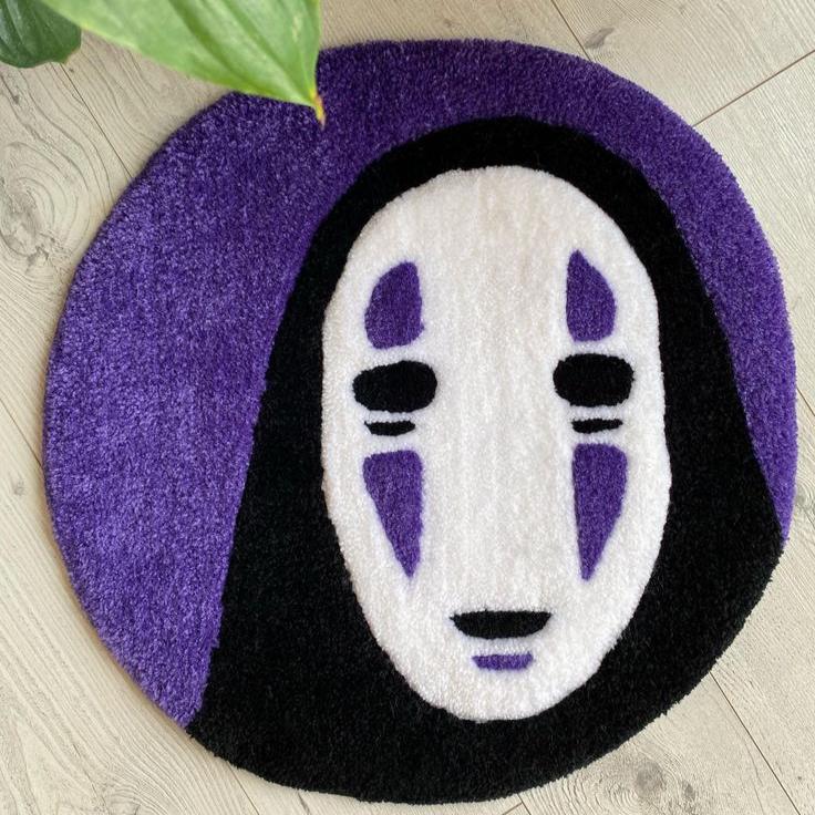 Kaonashi Rug