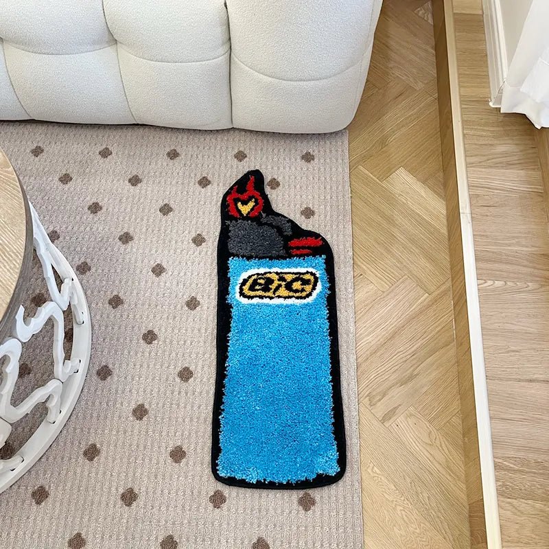 Bic Lighter Rug