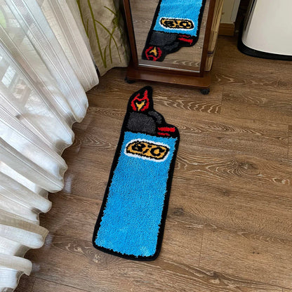 Bic Lighter Rug