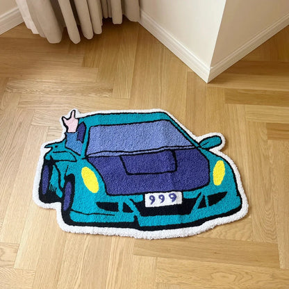 Juicewrld 999 Car Rug