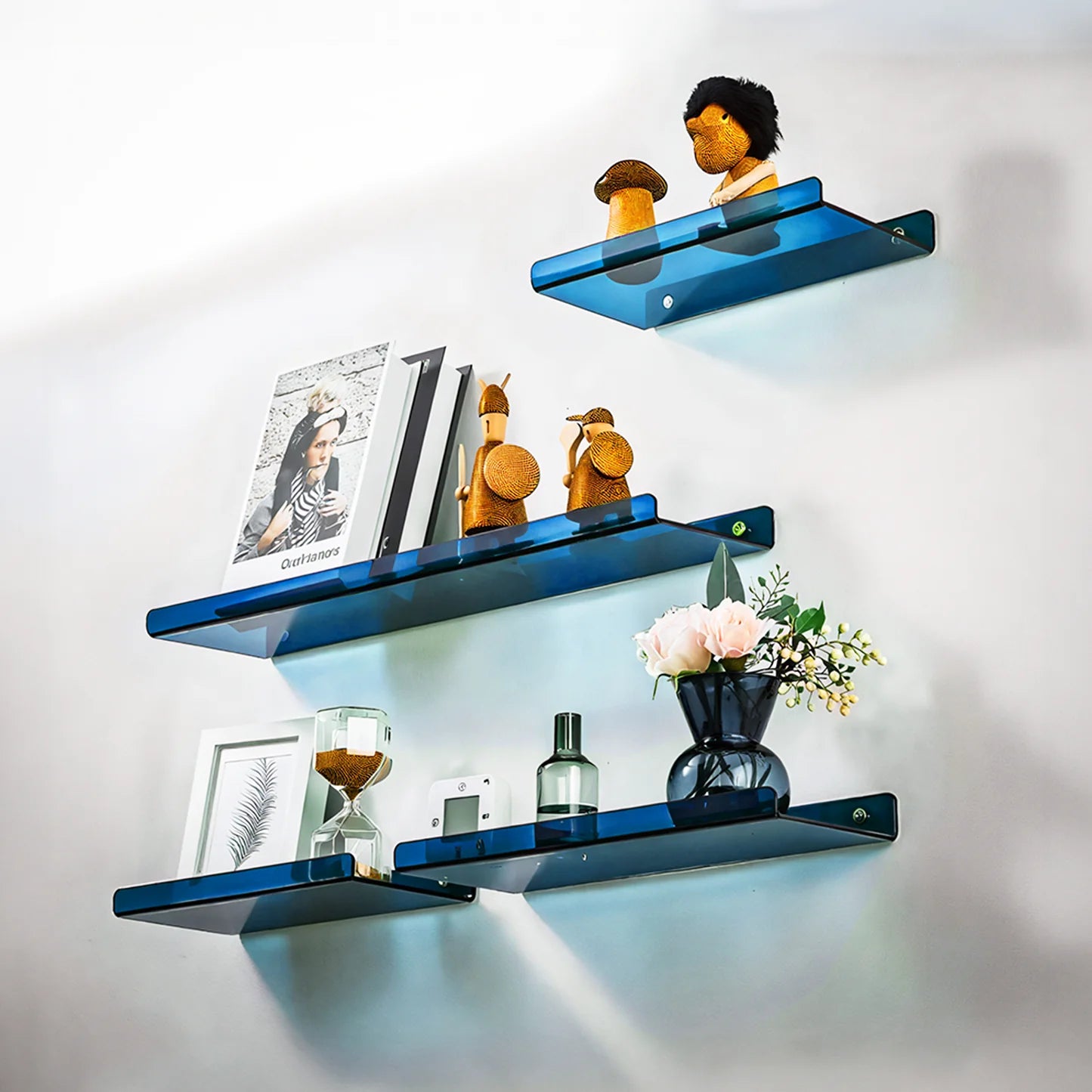 Minimal Acrylic Shelf