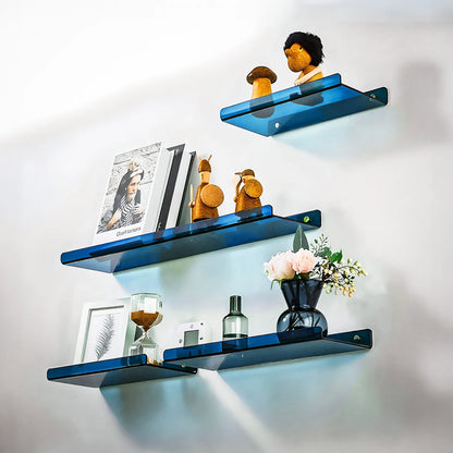 Minimal Acrylic Shelf