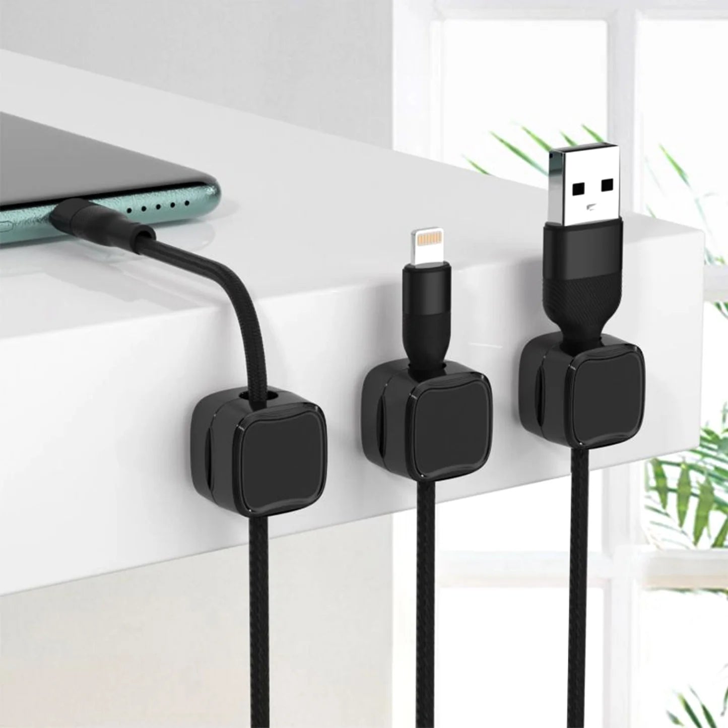 Magnetic Wire Organizer