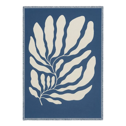 Matisse Leaf Tapestry Blanket