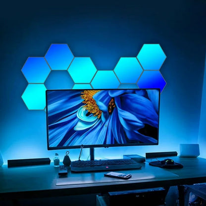 Hexagonal LED Wall Panel