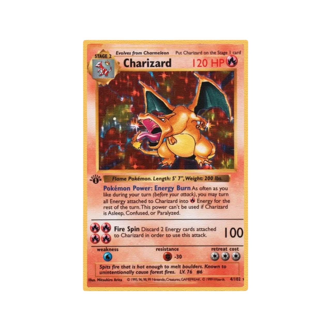 Pokémon: Charizard Rug