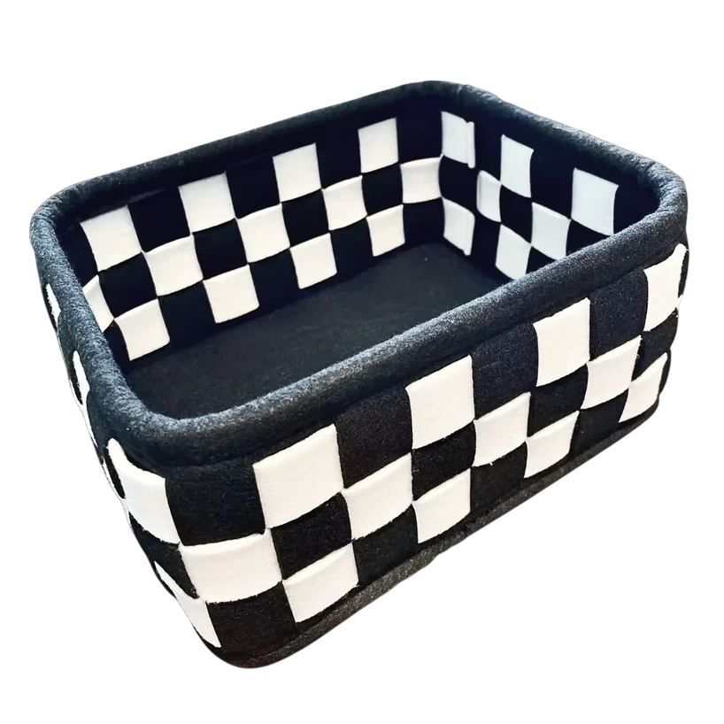 Checkerboard Basket