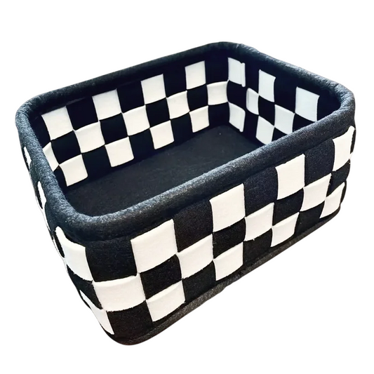 Checkerboard Basket
