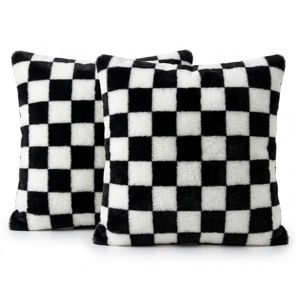 Checkerboard Pillow Cover