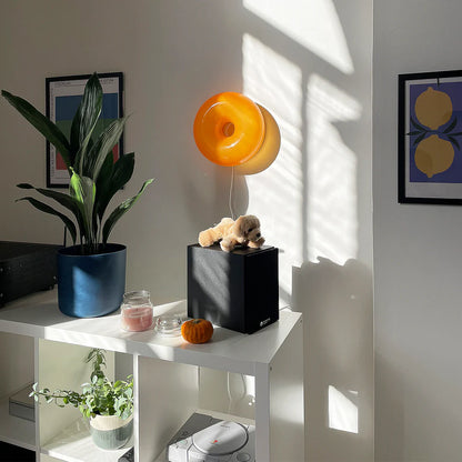 Donut Lamp