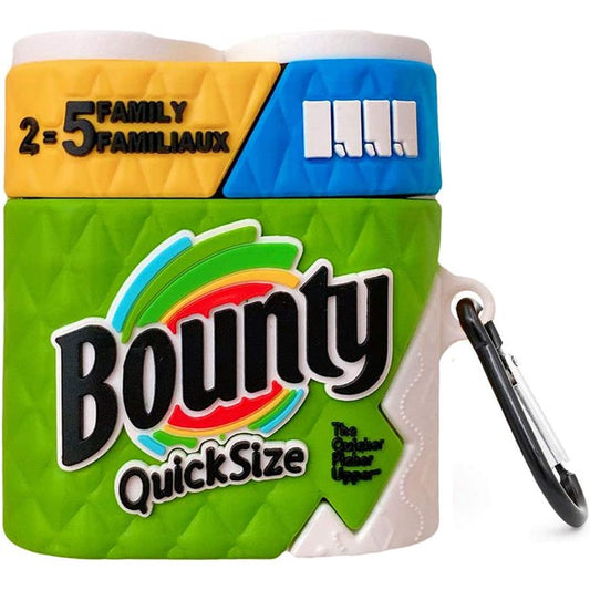 Bounty Paper Towel AirPod Case