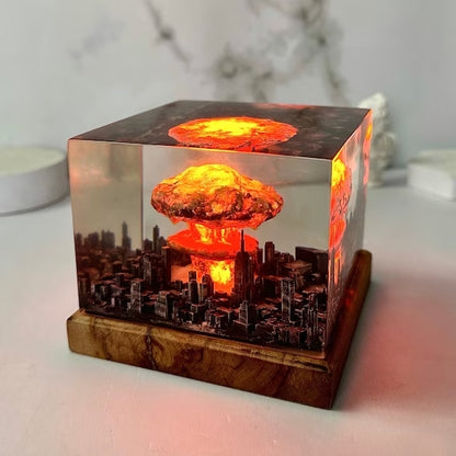 Atomic Bomb Lamp