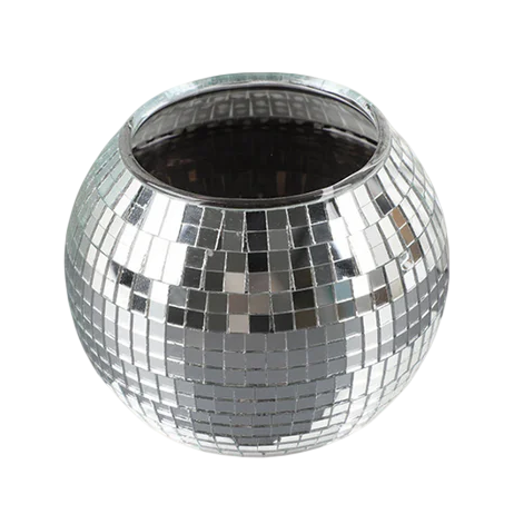Disco Ball Pot