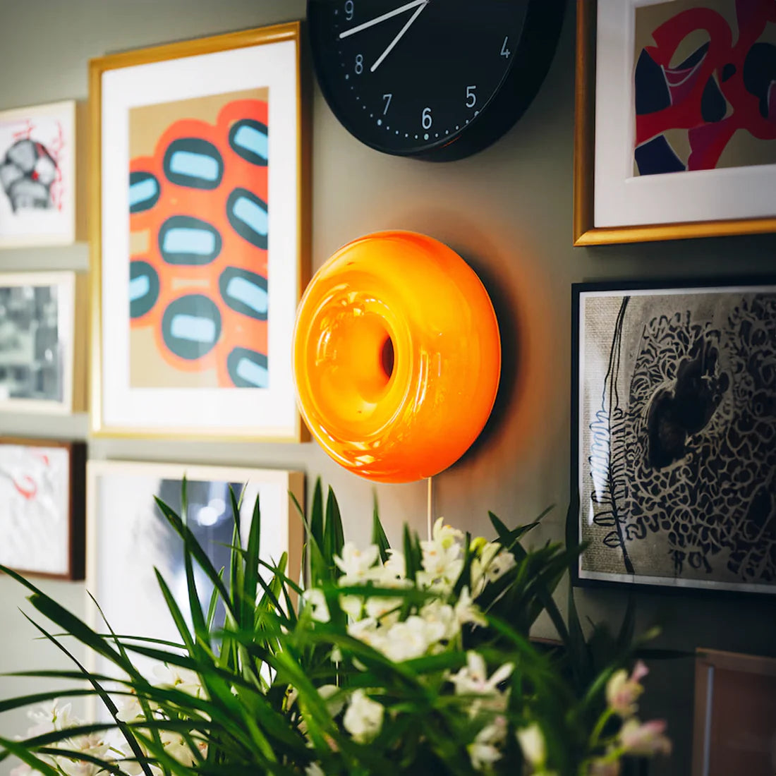 Donut Lamp
