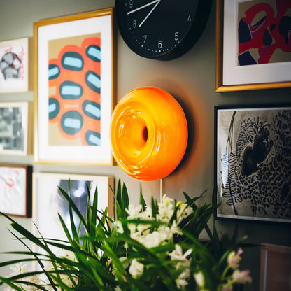 Donut Lamp