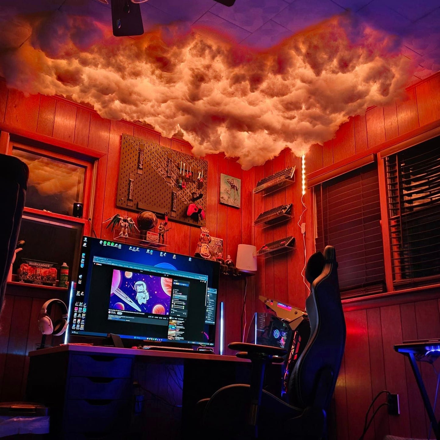 Lightning Cloud Strip Kit