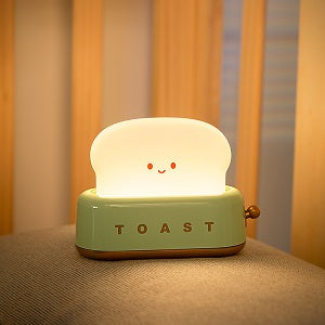 Mini Happy Toaster Lamp