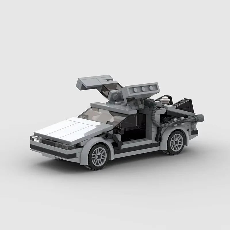 Back to the Future DeLorean DMC-12