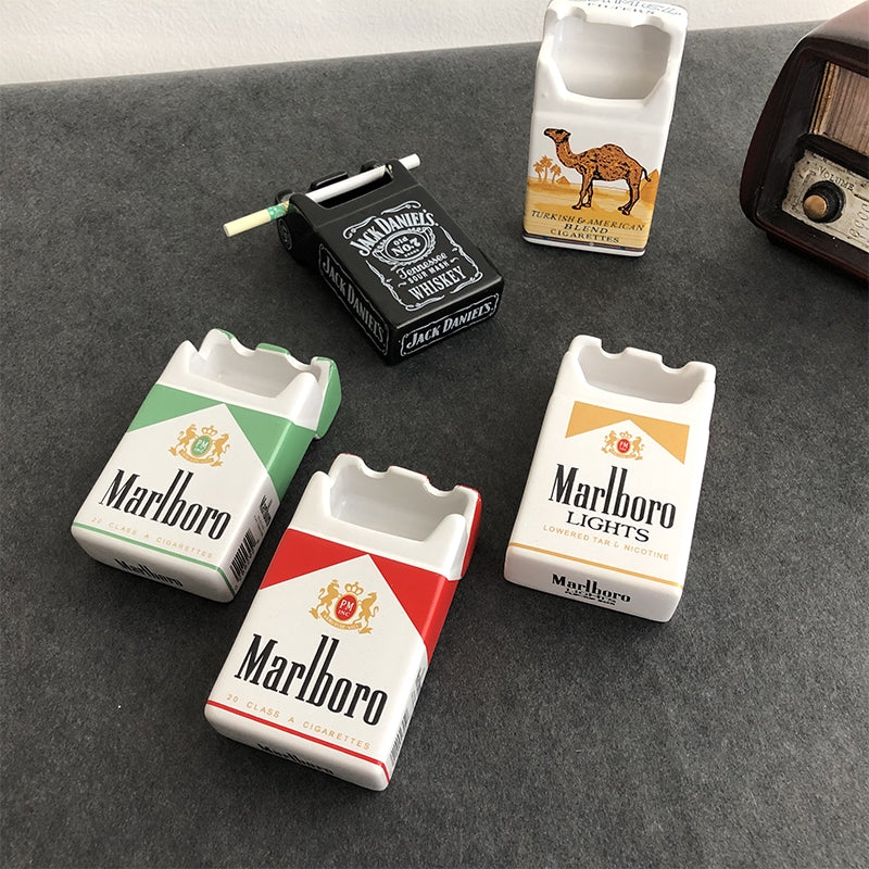 Marlboro Cigarette Case Ashtray