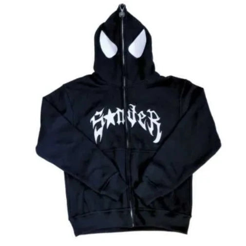 Spiderman Full Zip Hoodie