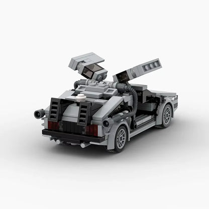 Back to the Future DeLorean DMC-12