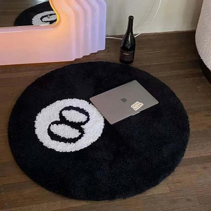 8 Ball Rug