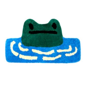 Frog In The Water Rug