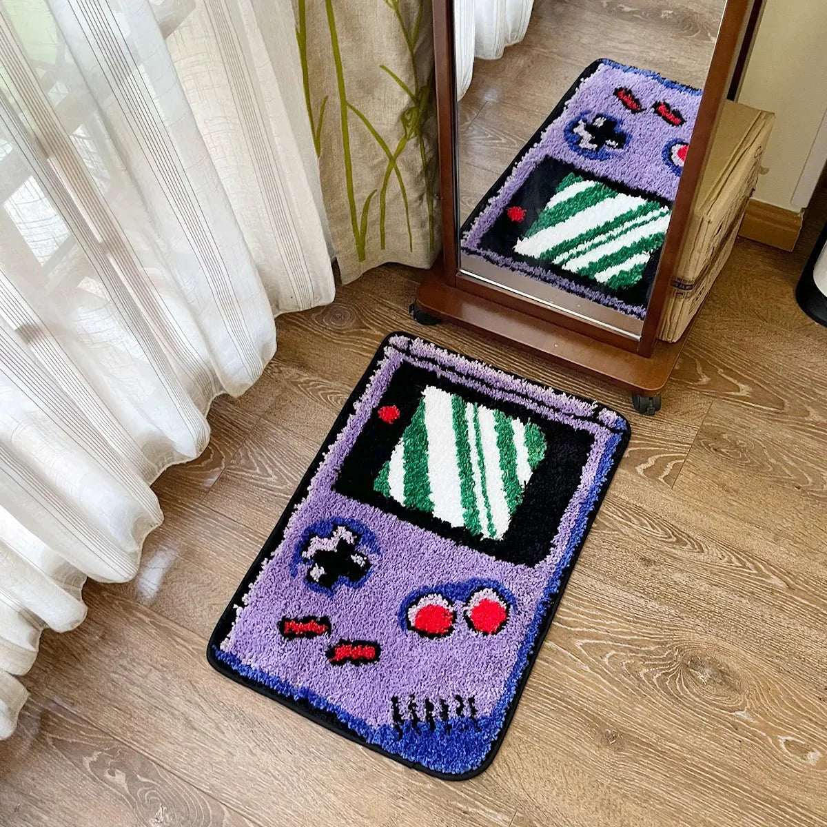 Game Boy Rug