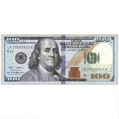 100 Dollar Bill Rug