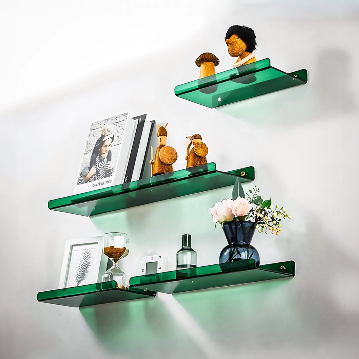 Minimal Acrylic Shelf