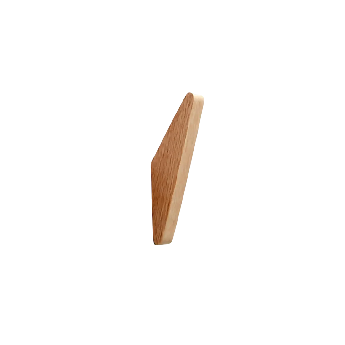Angular Solid Wooden Wall Hanger