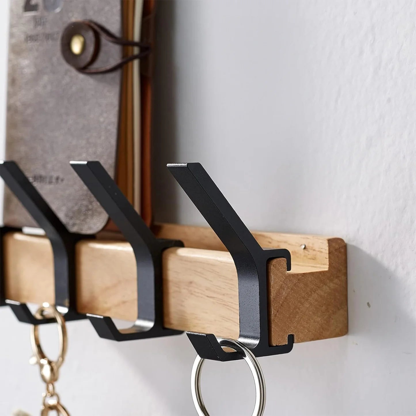 Nordic Wall Mounted Coat Rack