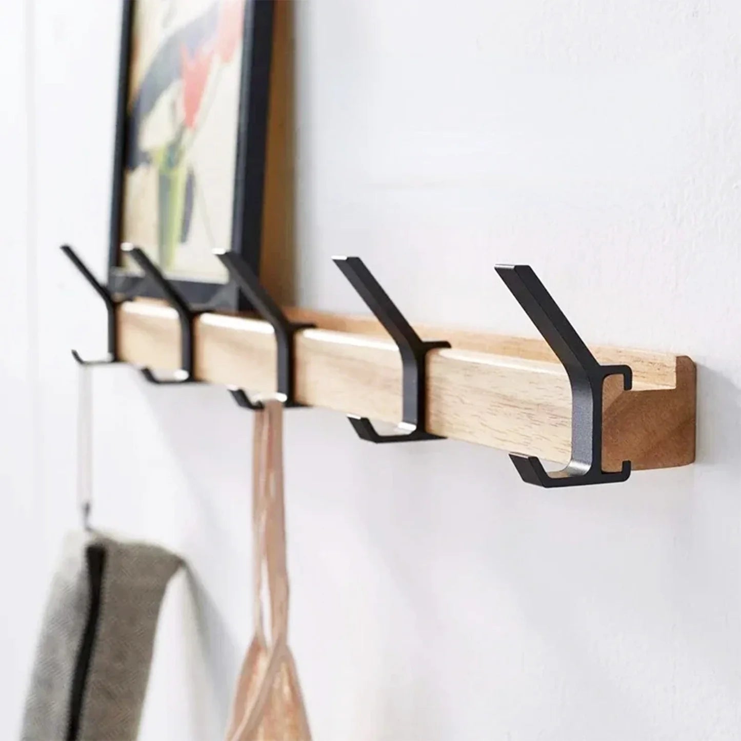 Nordic Wall Mounted Coat Rack