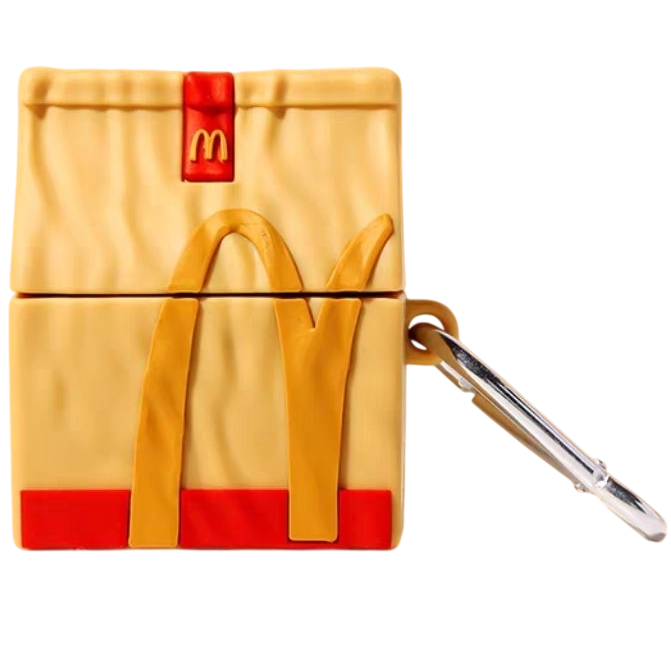 Mcdonalds Paper Bag AirPod Case