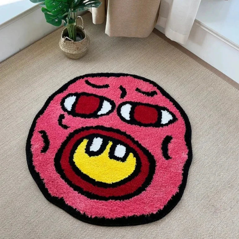 Tyler, the Creator Cherry Bomb Rug